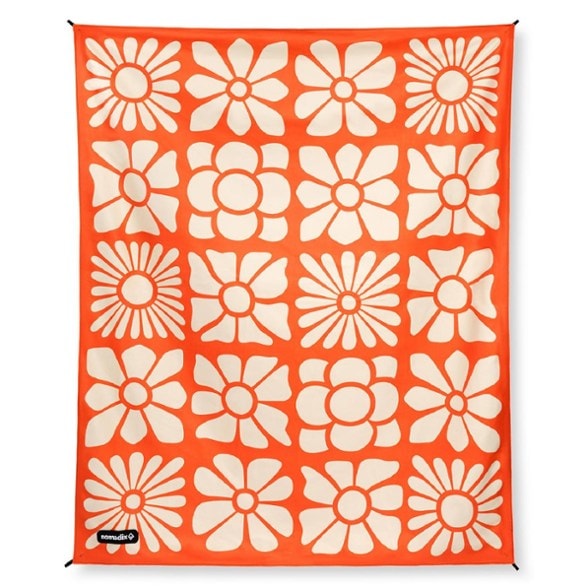 Product Image of color Big Flowers Orange