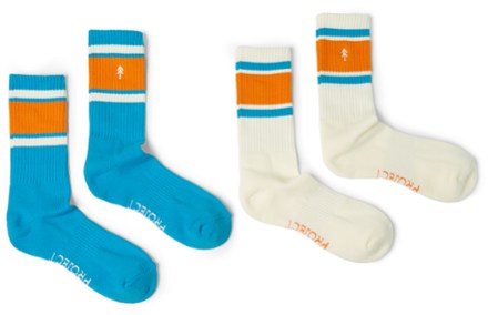 Parks Project x Teva Wild Rivers Trail Crew Tube Socks - 2 Pairs 0