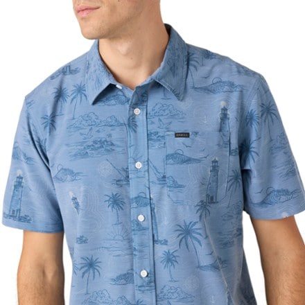 O'Neill TRVLR UPF Traverse Relaxed-Fit Shirt - Men's 3