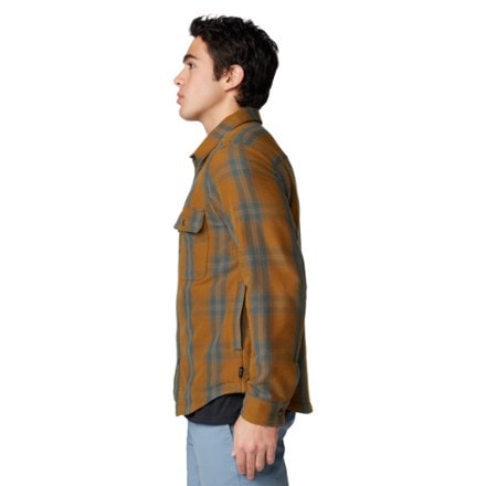 Mountain Hardwear Outpost Long-Sleeve Lined Shirt - Men's 2