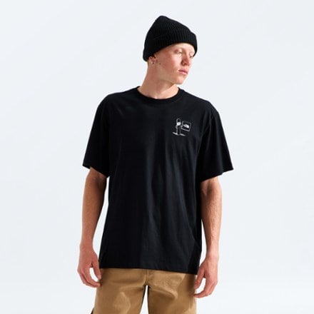 On Body Image of color Tnf Black