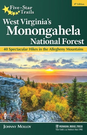 Menasha Ridge Press Five-Star Trails: West Virginia's Monongahela National Forest - 4th Edition 0