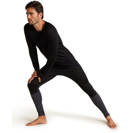 Icebreaker 200 ZoneKnit Long-Sleeve Crewe Base Layer Top - Men's 3