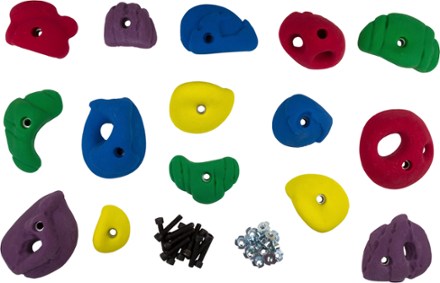 Metolius Modular 15 Climbing Hold Set 0