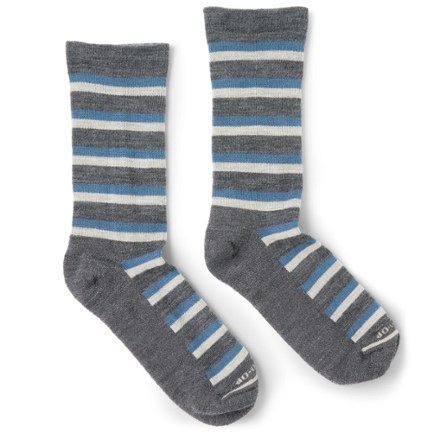 REI Co-op Norseland Retro Merino Wool Lightweight Crew Socks 1