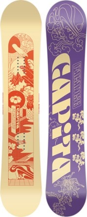 Capita Paradise Snowboard - Women's - 2023/2024 0