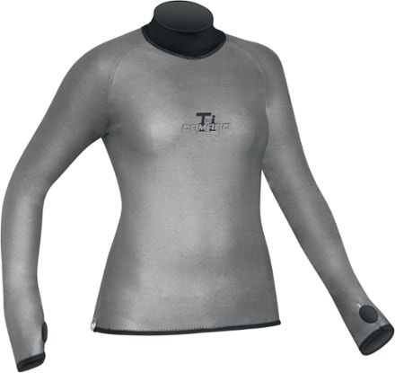 Camaro Titanium Long-Sleeve Wetsuit Top 1
