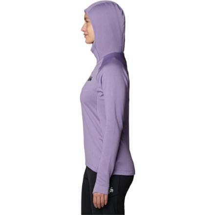 Mountain Hardwear Up First Tech Fleece Pullover Hoody - Women's 2