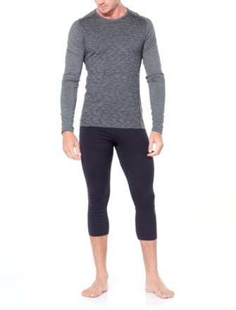 Icebreaker 200 Oasis 3/4 Base Layer Bottoms - Men's 4