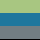Color: Gray/Blue/Green