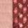Color: Snow Ditsy/Rusty Red
