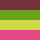 Color: Lollipop/Red Dahlia/Lime/Green