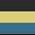 Color: Baltic Blue/Yellow