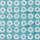 Color: Fresh Flowers Teal Ocean