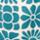 Color: Big Flowers Teal Ocean
