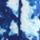 Color: Bold Blue Granitic Rock Print