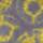 Color: Adriatic Blue Spore Dye Print
