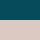 Color: Blue Coral Light Hthr/White