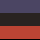 Color: Maritime Blue/Black/Tomato