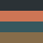 Color: Black/Blue/Orange