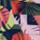 Color: Sunset Coral Palm Print