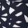 Color: Navy Blue Mini Vintage Print