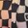Color: Melon Checkerboard