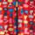 Color: Forest Being/Sizzle Red