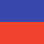 Color: Cobalt/Orange