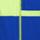 Color: Lime/Vivid Blue