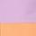 Color: Lavender/Apricot