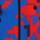Color: Vivid Blue Block Camo