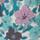 Color: Black Grape Floral