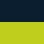 Color: Navy/Lime