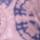 Color: Wisteria Spore Dye Print