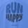 Color: Bluebell/Run Happy