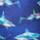Color: Shattered Sharks/Blue