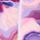 Color: Alpenglow Blue Sedimentary