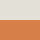 Color: Tangerine/Ivory