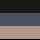 Color: Black/Peacoat/Peach