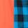 Color: Zing Black/Comp Blue Check