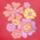 Color: Pink Flowers