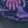 Color: Cosmic Forest/Indigo Multi
