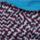 Color: Purple Iris Retro Line