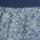 Color: Deep Blue Briar Print