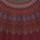 Color: Burnt Grape Mariposa Print