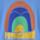 Color: Rainbow Wave/Abundant Blue