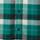 Color: Emerald Box Stripe Plaid