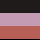 Color: Black/Purple/Coral