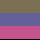 Color: Burnt Olive/Vivid Violet
